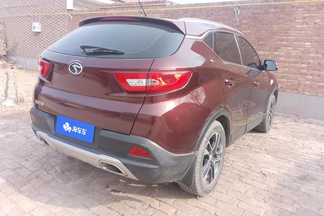 Soueast DX7 2015 car image #10