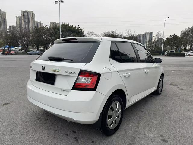 Skoda Fabia 2015 car image #10