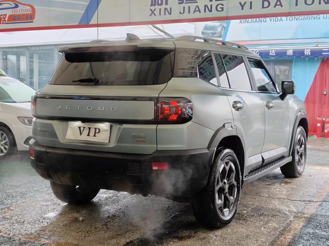 Jetour Freeman 2025 #10 Jetour Freeman 2025 car image #10