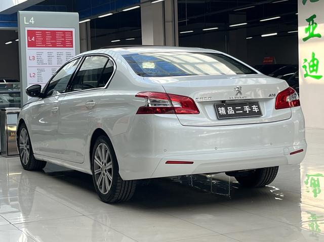 Peugeot 408 2016 #10 Peugeot 408 2016 car image #10