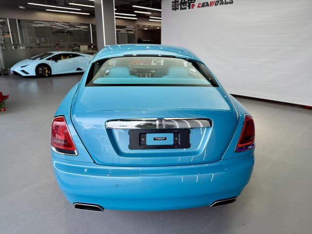 Rolls-Royce Wraith 2019 car image #10