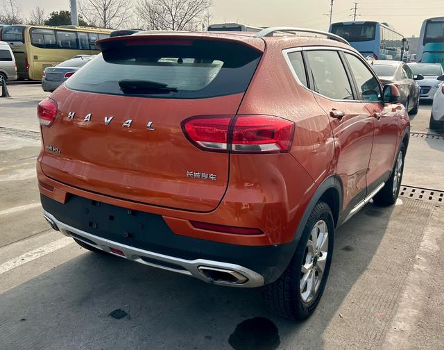 Haval H2s 2017 imagen de coche #10