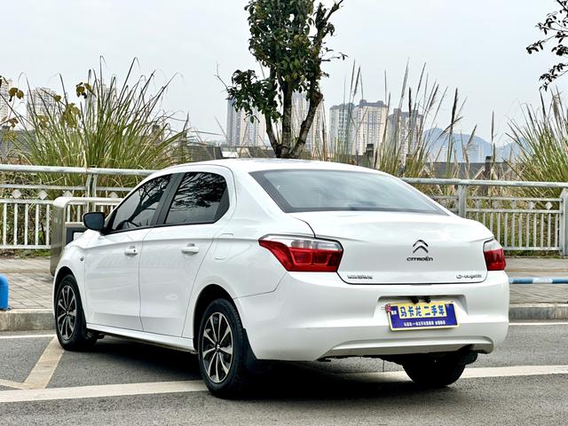 Citroen C-Elysée 2015 #10 Citroen C-Elysée 2015 car image #10