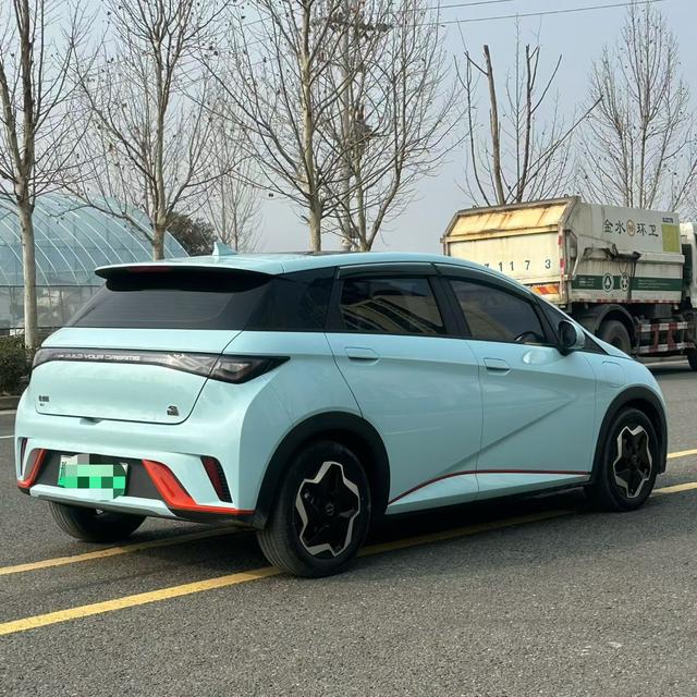 BYD Dolphin 2022 car image #10