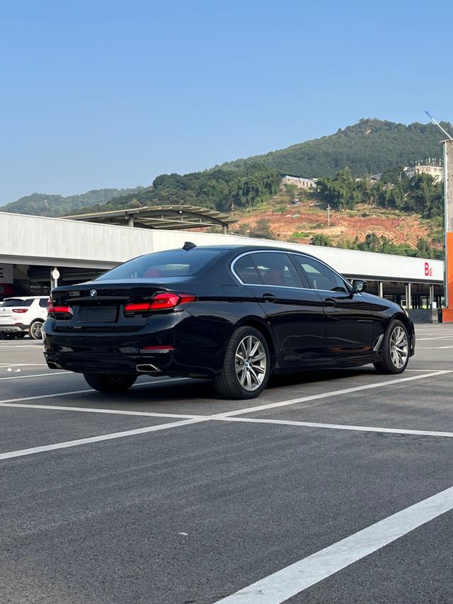 BMW 5 Series 2017 car image #10