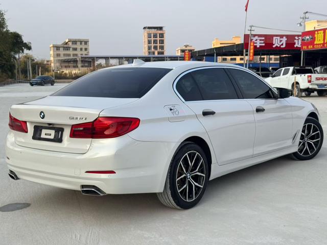 BMW 5 Series 2017 car image #10