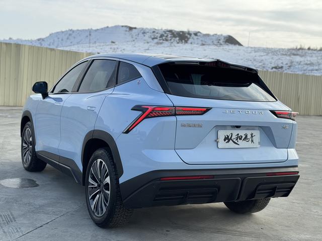 Jetour Dashing 2023 car image #10