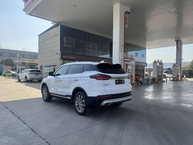 GEELY Boyue 2021 صورة سيارة #10