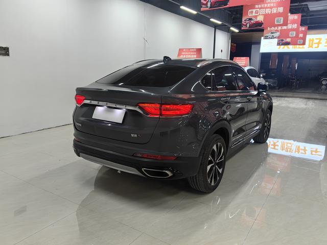 GEELY Tugella S 2022 car image #10