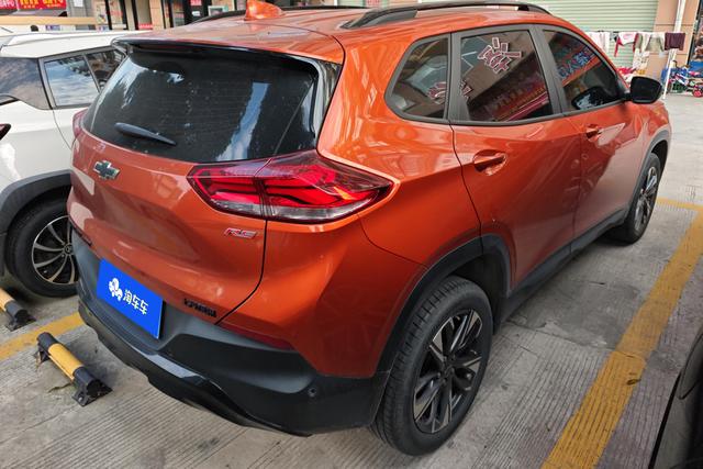 Chevrolet Tracker 2022 #10 Chevrolet Tracker 2022 immagine di auto #10