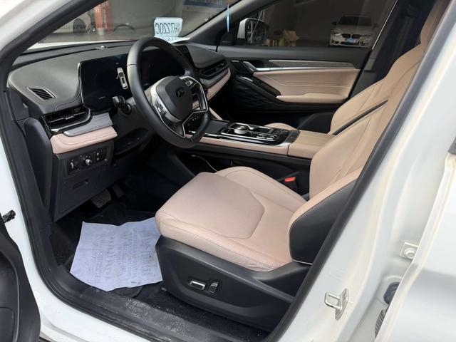 JAC QX PHEV 2023 image de voiture #10