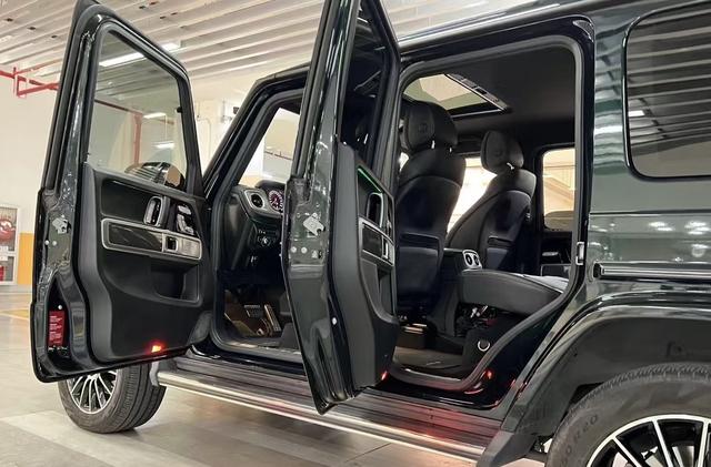 Mercedes-Benz G Class 2019 #10 Mercedes-Benz G Class 2019 immagine di auto #10