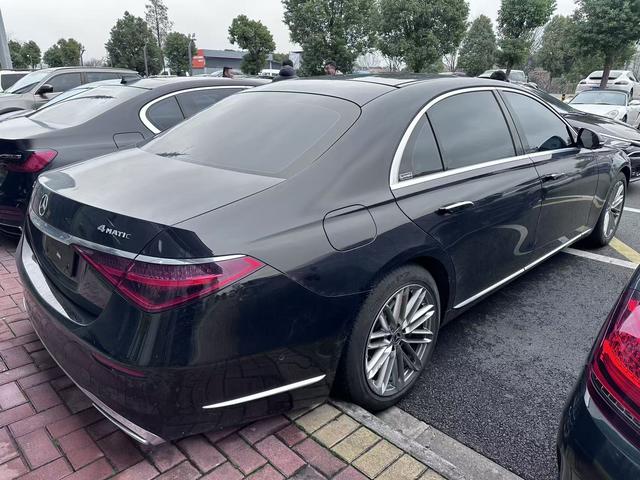 Mercedes-Benz S Class 2022 immagine di auto #10