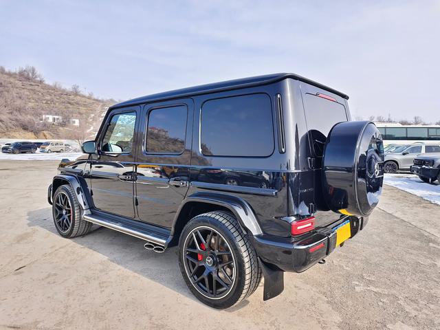Mercedes-Benz G AMG 2020 #10 Mercedes-Benz G AMG 2020 car image #10
