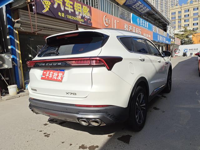 Jetour X70 PLUS 2021 car image #10