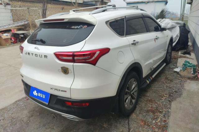 Jetour X70 2018 #10 Jetour X70 2018 car image #10