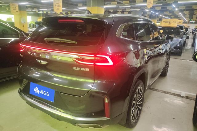 Exceed Lingyun 2022 immagine di auto #10