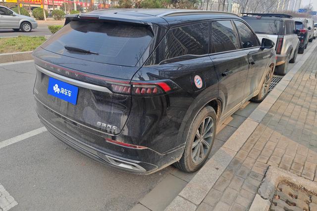 Chery Tiggo 9 2023 car image #10