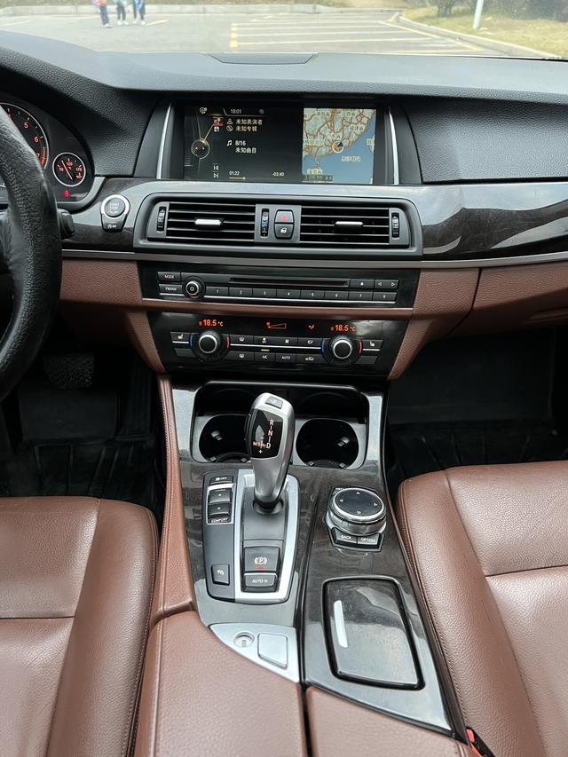 BMW 5 Series 2014 car image #10