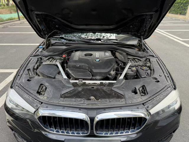 BMW 5 Series 2018 car image #10