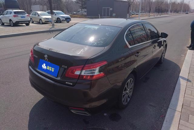 标致 标致408 2018 汽车图片 #10