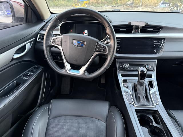 GEELY Emgrand 2018 #10 GEELY Emgrand 2018 car image #10