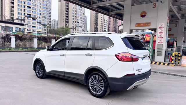 SWM斯威汽车 SWM斯威X7 2018 汽车图片 #10