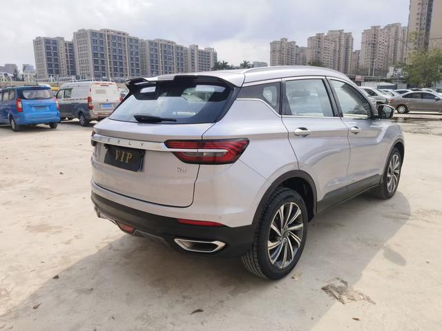 GEELY Coolray 2020 car image #10