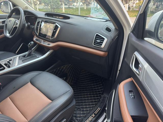 吉利汽车 远景X6 2018 汽车图片 #10