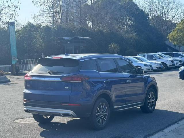 GEELY Boyue 2020 immagine di auto #10