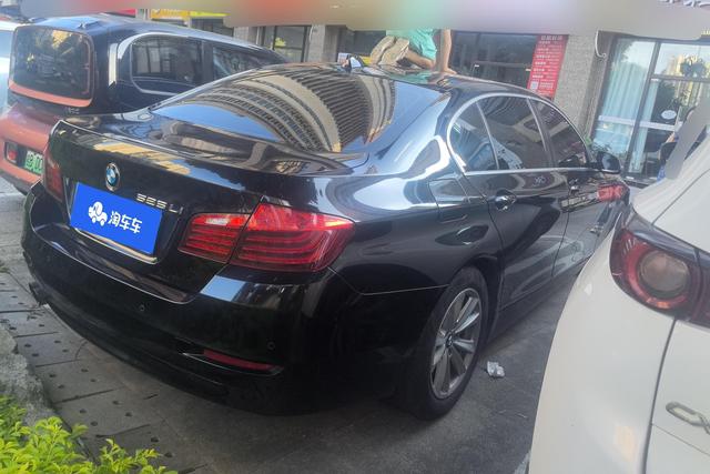 BMW 5 Series 2016 car image #10