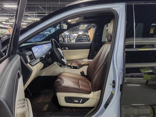 理想汽车 理想ONE 2020 汽车图片 #10