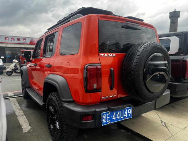 Tank 300 2023 immagine di auto #10