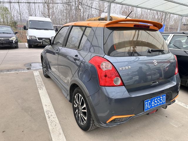 铃木 雨燕 2016 汽车图片 #10