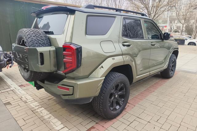 Tank 400 New Energy 2024 изображение автомобиля #10