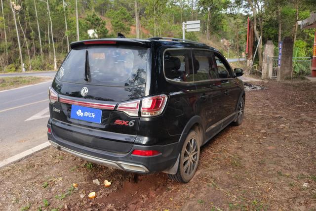 Forthing SX6 2017 car image #10