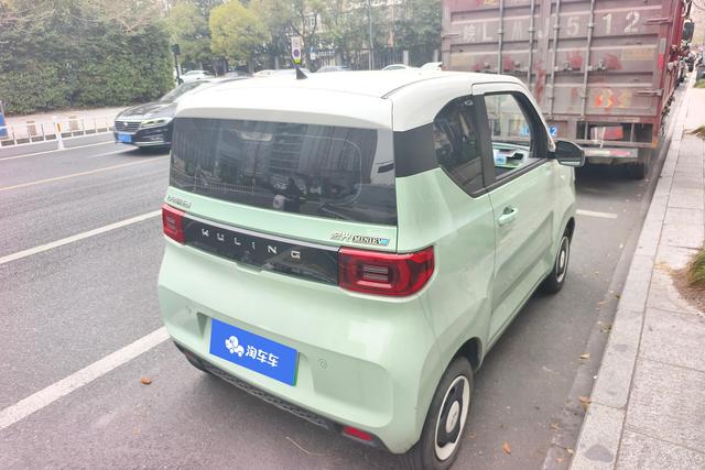 Wuling Hongguang MINI EV 2021 imagem de carro #10