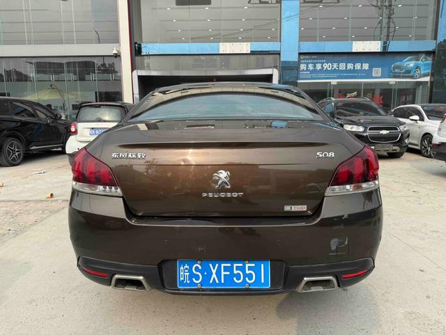 标致 标致508 2015 汽车图片 #10