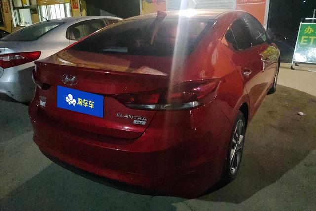 Hyundai Elantra AD 2019 car image #10