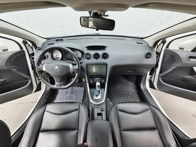 标致 标致408 2014 汽车图片 #10