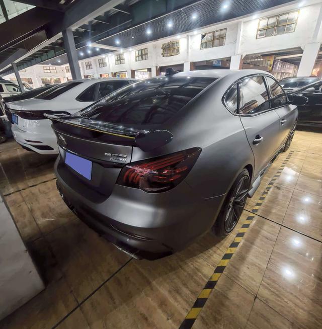 MG 6 2022 imagen de coche #10