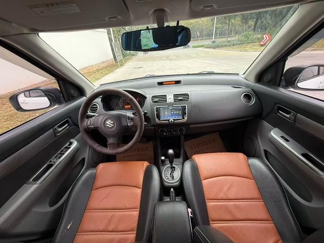 铃木 雨燕 2013 汽车图片 #10