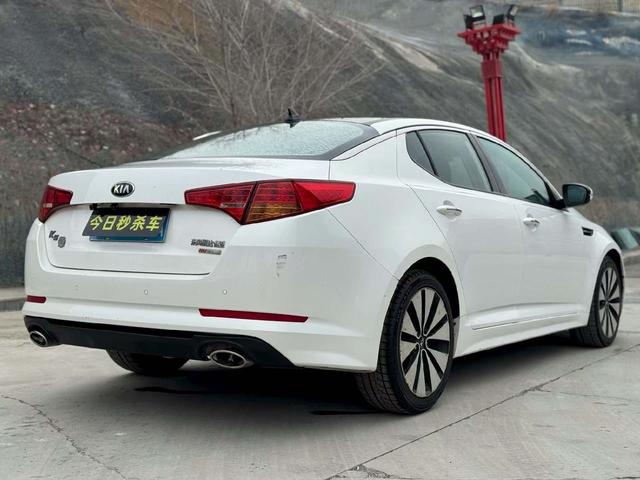 起亚 起亚K5 2013 汽车图片 #10