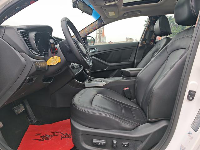 起亚 起亚K5 2013 汽车图片 #10