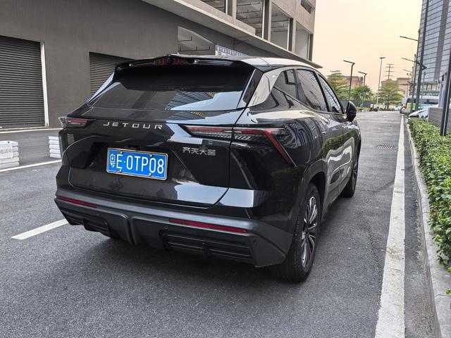 Jetour Dashing 2022 car image #10