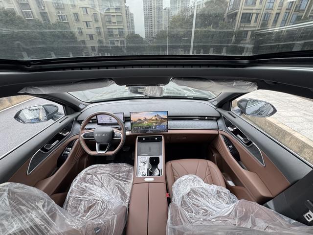 Chery Tiggo 9 2025 immagine di auto #10