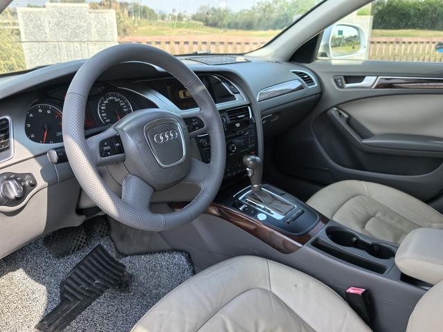 奥迪 奥迪A4L 2009 汽车图片 #10