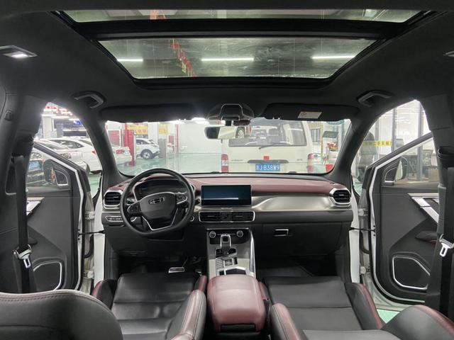 GEELY Coolray 2020 #10 GEELY Coolray 2020 car image #10