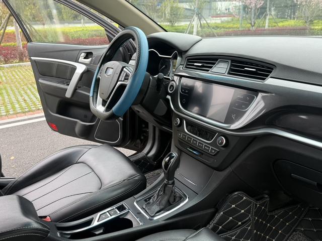 GEELY Emgrand 2016 car image #10