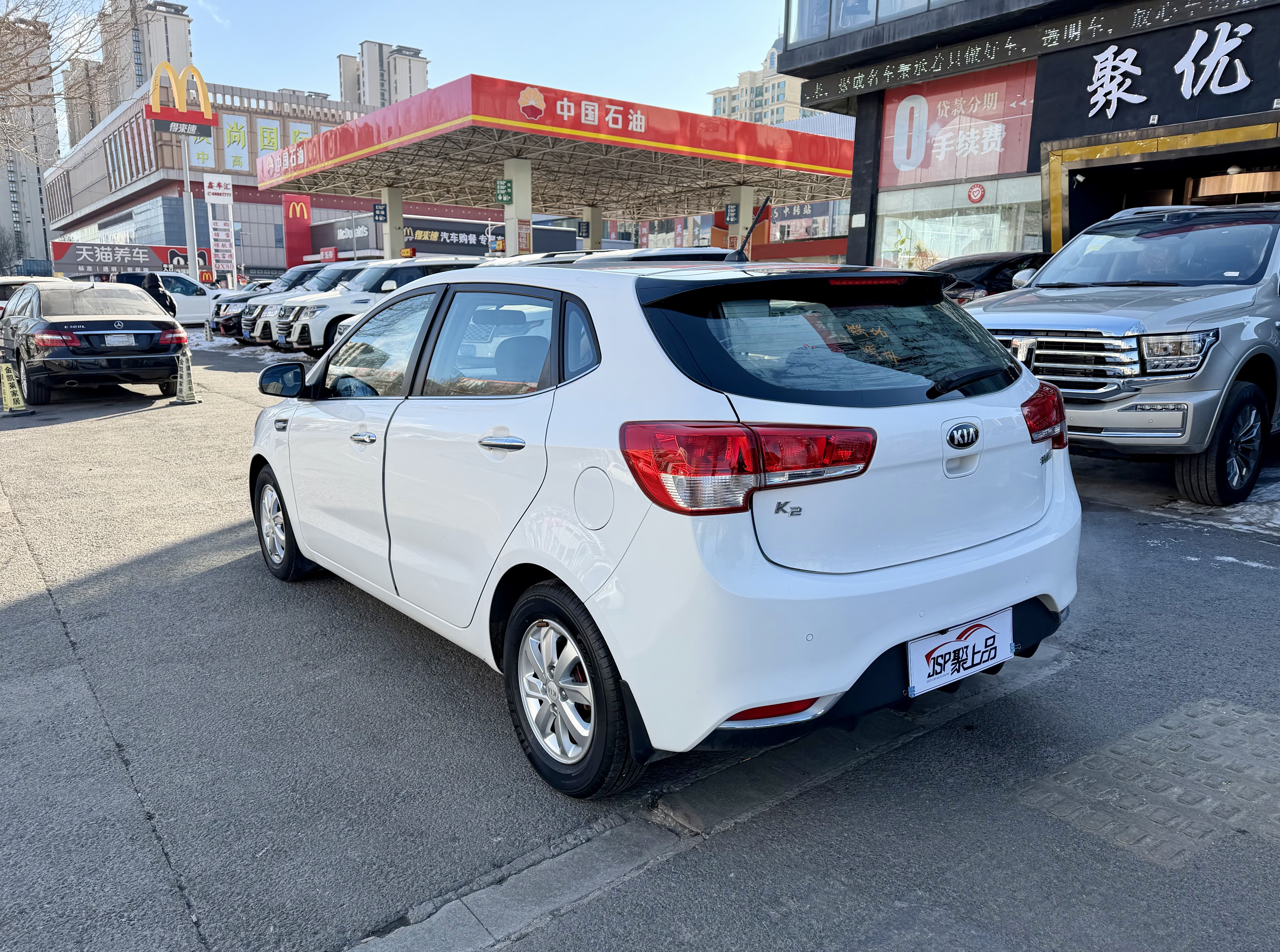 起亚 起亚K2 2016 汽车图片 #10